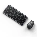 Keychron B1 Pro Combo Ασύρματο Bluetooth Σετ Πληκτρολόγιο & Ποντίκι Ελληνικό Space Grey - Image 3