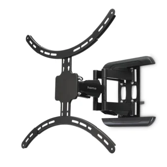HAMA 00220837 Βάση Τηλεόρασης Τοίχου έως 90" και 50kg Μαύρο 00220837