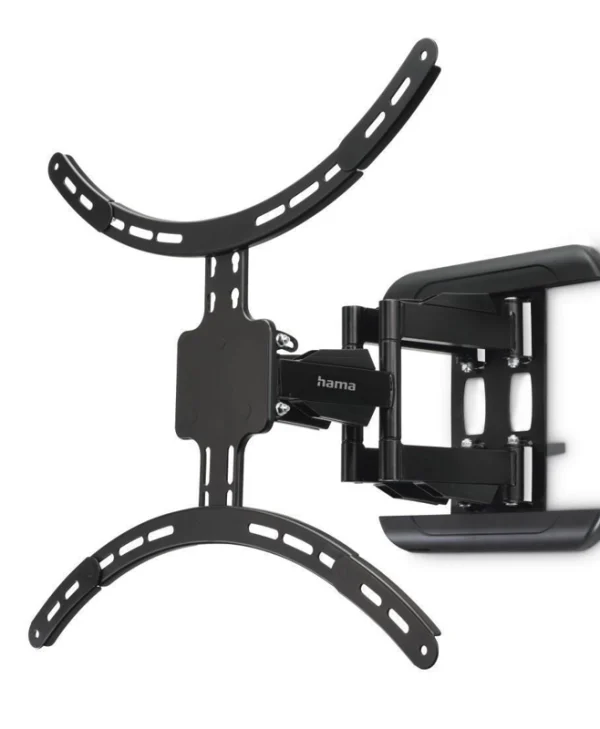 HAMA 00220837 Βάση Τηλεόρασης Τοίχου έως 90" και 50kg Μαύρο 00220837