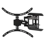 HAMA 00220837 Βάση Τηλεόρασης Τοίχου έως 90" και 50kg Μαύρο 00220837 - Image 2