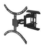 HAMA 00220837 Βάση Τηλεόρασης Τοίχου έως 90" και 50kg Μαύρο 00220837 - Image 3