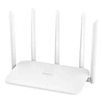 Imou HX21 v1 Ασύρματο Router Wi‑Fi 6 με 3 Θύρες Gigabit HX21