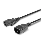 Lindy IEC C14 - IEC C13 Cable 3m Μαύρο 30332 30332 - Image 3