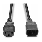 Lindy IEC C14 - IEC C13 Cable 3m Μαύρο 30332 30332 - Image 4