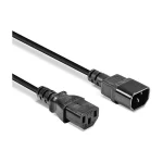 Lindy IEC C14 - IEC C13 Cable 3m Μαύρο 30332 30332 - Image 5