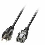 Lindy Schuko - IEC C13 Cable 2m Μαύρο 30338 30338