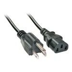 Lindy Schuko - IEC C13 Cable 2m Μαύρο 30338 30338 - Image 2