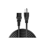 Lindy Schuko - IEC C13 Cable 2m Μαύρο 30338 30338 - Image 3