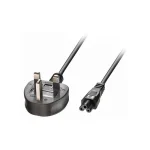 Lindy IEC C5 - IEC C5 Cable 2m Μαύρο 30409 30409 - Image 2