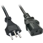 Lindy IEC C13 - IEC C13 Cable 5m Μαύρο 30419 30419 - Image 2
