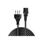 Lindy IEC C13 - IEC C13 Cable 5m Μαύρο 30419 30419 - Image 3