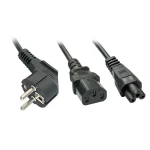 Lindy Schuko Iec C13 & C5 30047 Power Cable 30047