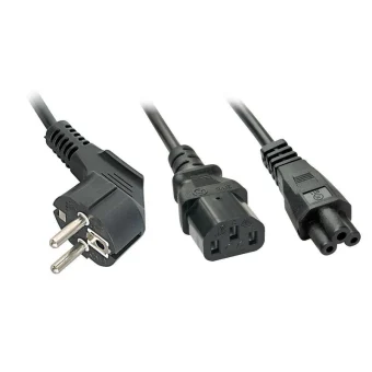 Lindy Schuko Iec C13 & C5 30047 Power Cable 30047