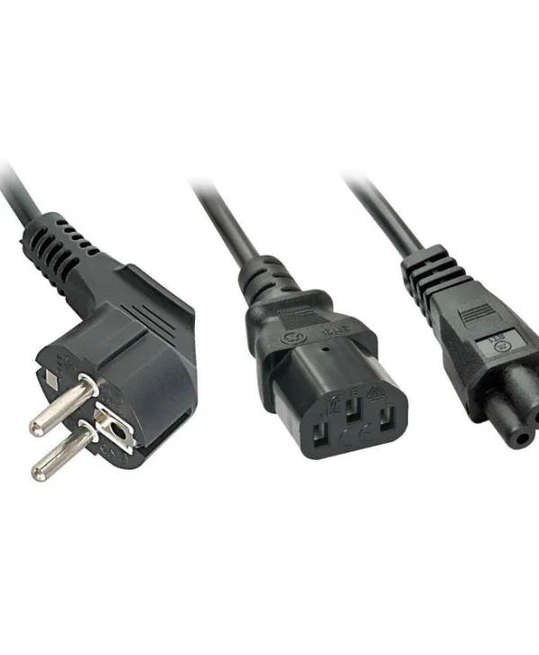 Lindy Schuko Iec C13 & C5 30047 Power Cable 30047