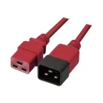 Lindy IEC C19 - IEC C20 Cable 1m Κόκκινο 30123 30123 - Image 2