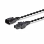 Lindy IEC C14 - IEC C15 Cable 2m Μαύρο 30314 30314 - Image 2