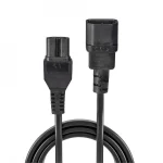 Lindy IEC C14 - IEC C15 Cable 2m Μαύρο 30314 30314 - Image 4