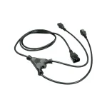 Lindy IEC C14 - IEC C13 Cable 1m Μαύρο 30363 30363 - Image 2