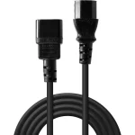 Lindy IEC C14 - IEC C13 Cable 0.5m Μαύρο 30320 30320 - Image 3