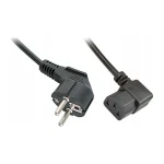 Lindy IEC C14 - IEC C13 Cable 0.5m Μαύρο 30320 30320 - Image 4