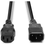 Lindy IEC C14 - IEC C13 Cable 0.5m Μαύρο 30320 30320 - Image 5