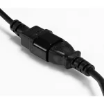 Lindy IEC C14 - IEC C13 Cable 0.5m Μαύρο 30320 30320 - Image 6