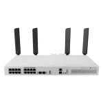MikroTik CRS418-8P-8G-2S+5AXQ2AXQ-RM v7 Managed L2 PoE+ Switch με 16 Θύρες Gigabit (1Gbps) Ethernet και 2 SFP Θύρες CRS418-8P-8G-2S+5AXQ2AXQ-RM - Image 2