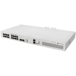 MikroTik CRS418-8P-8G-2S+5AXQ2AXQ-RM v7 Managed L2 PoE+ Switch με 16 Θύρες Gigabit (1Gbps) Ethernet και 2 SFP Θύρες CRS418-8P-8G-2S+5AXQ2AXQ-RM - Image 4