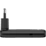 Verbatim Φορτιστής Χωρίς Καλώδιο GaN με 2 Θύρες USB-C 65W Μαύρος (Fold 'n' Go) - Image 3