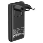 Verbatim Φορτιστής Χωρίς Καλώδιο GaN με 2 Θύρες USB-C 65W Μαύρος (Fold 'n' Go) - Image 5