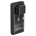 Verbatim Φορτιστής Χωρίς Καλώδιο GaN με 2 Θύρες USB-C 65W Μαύρος (Fold 'n' Go) - Image 6