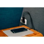 Verbatim Φορτιστής Χωρίς Καλώδιο GaN με 2 Θύρες USB-C 65W Μαύρος (Fold 'n' Go) - Image 8