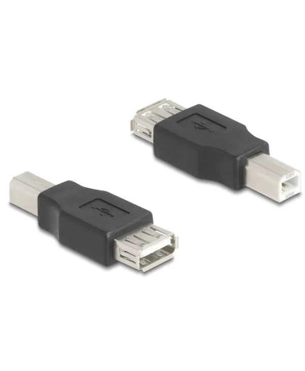 DeLock Μετατροπέας USB-B male σε USB-A female 1τμχ (67199) 67199