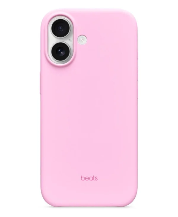Beats Case with MagSafe and Camera Control Back Cover Πλαστικό Pebble Pink (iPhone 17)