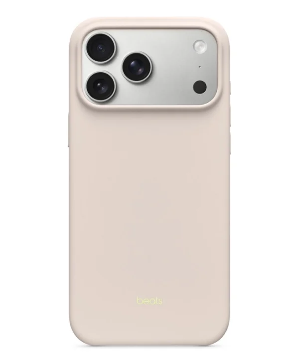 Beats Case with MagSafe and Camera Control Back Cover Πλαστικό Lime Stone (iPhone 17 Pro Max)