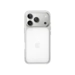 Apple Clear Case with MagSafe Back Cover Σιλικόνης Διάφανο (iPhone 17 Pro)