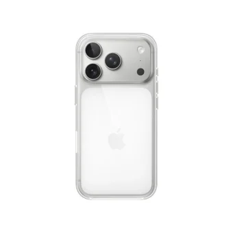 Apple Clear Case with MagSafe Back Cover Σιλικόνης Διάφανο (iPhone 17 Pro)