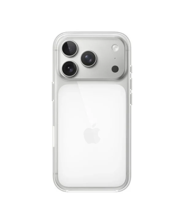 Apple Clear Case with MagSafe Back Cover Σιλικόνης Διάφανο (iPhone 17 Pro)