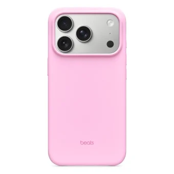 Beats Case with MagSafe and Camera Control Back Cover Πλαστικό Pebble Pink (iPhone 17 Pro)