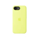 Apple Silicone Case Back Cover Σιλικόνης Neon Yellow (iPhone 17e / 16e)