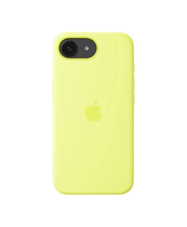 Apple Silicone Case Back Cover Σιλικόνης Neon Yellow (iPhone 17e / 16e)