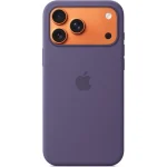 Apple Silicone Case with MagSafe Back Cover Σιλικόνης Purple Fog (iPhone 17 Pro Max)