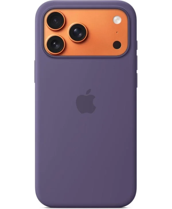 Apple Silicone Case with MagSafe Back Cover Σιλικόνης Purple Fog (iPhone 17 Pro Max)