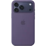 Apple Silicone Case with MagSafe Back Cover Σιλικόνης Purple Fog (iPhone 17 Pro Max) - Image 3