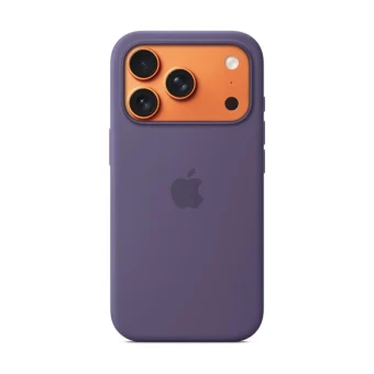 Apple Silicone Case with MagSafe Back Cover Σιλικόνης Purple Fog (iPhone 17 Pro)