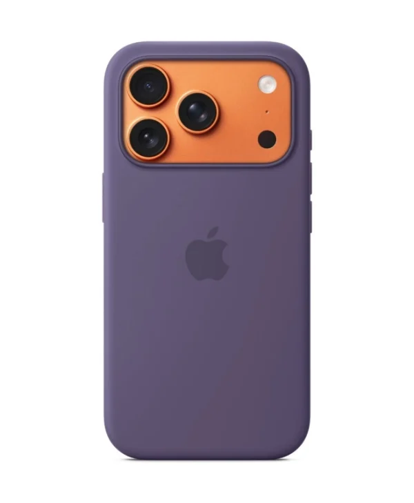 Apple Silicone Case with MagSafe Back Cover Σιλικόνης Purple Fog (iPhone 17 Pro)