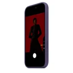 Apple Silicone Case with MagSafe Back Cover Σιλικόνης Purple Fog (iPhone 17 Pro) - Image 4