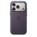 Apple TechWoven Case with MagSafe Back Cover Purple (iPhone 17 Pro)