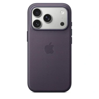 Apple TechWoven Case with MagSafe Back Cover Purple (iPhone 17 Pro)
