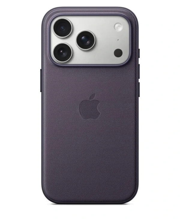 Apple TechWoven Case with MagSafe Back Cover Purple (iPhone 17 Pro)